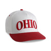 Ohio // High Crown Cotton Twill Adjustable Hat