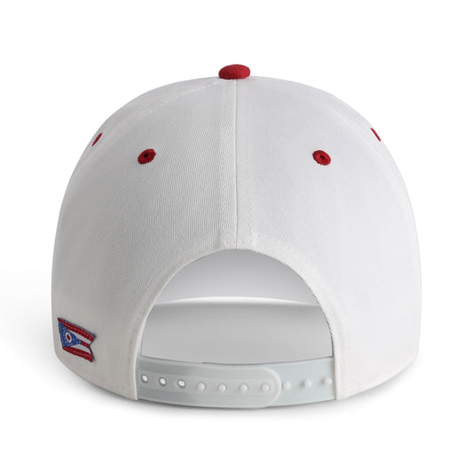 Ohio // High Crown Cotton Twill Adjustable Hat