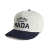 Mañana I'm Doing Nada // High Crown Cotton Twill Adjustable Hat