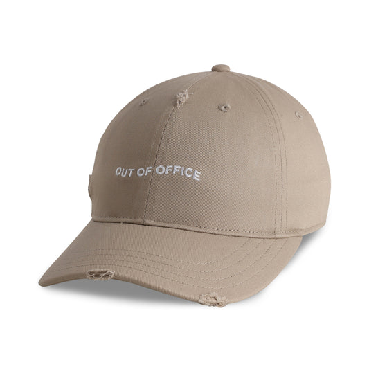 Out of Office // Low Crown Heavy Washed Adjustable Hat