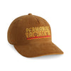 Permanent Vacation // Unstructured Wide Wale Corduroy Adjustable Hat