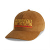 Permanent Vacation // Unstructured Wide Wale Corduroy Adjustable Hat