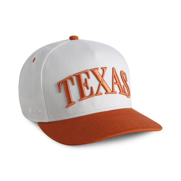 Texas // High Crown Cotton Twill Adjustable Hat