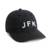 JFK // Unstructured Vintage Dyed Adjustable Hat