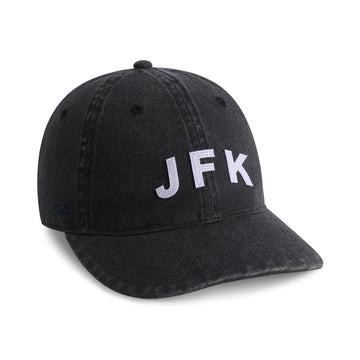 JFK // Unstructured Vintage Dyed Adjustable Hat