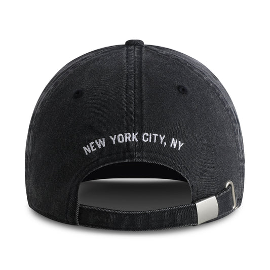 JFK // Unstructured Vintage Dyed Adjustable Hat