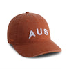 AUS // Unstructured Vintage Dyed Adjustable Hat