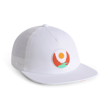 Canyon // Perforated Performance Fabric Adjustable Hat