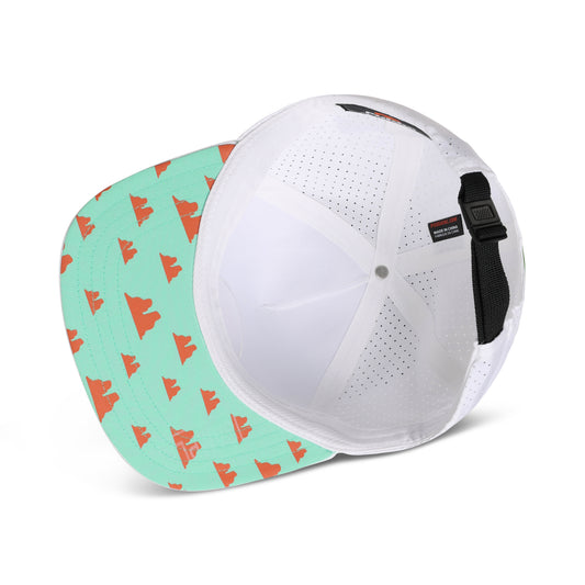 Canyon // Perforated Performance Fabric Adjustable Hat