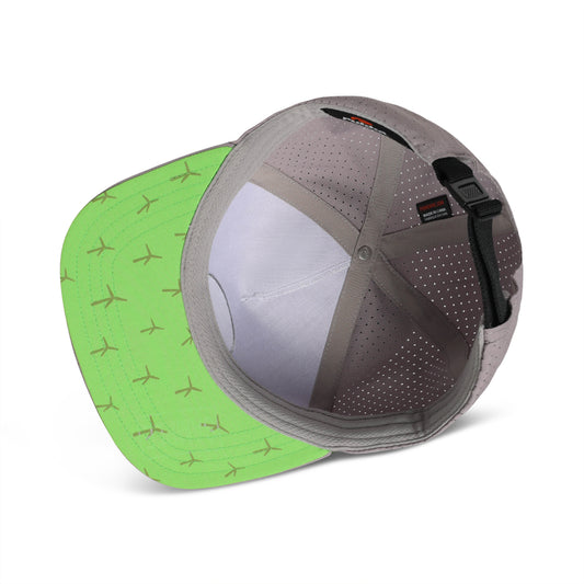 Countryside // Perforated Performance Fabric Adjustable Hat