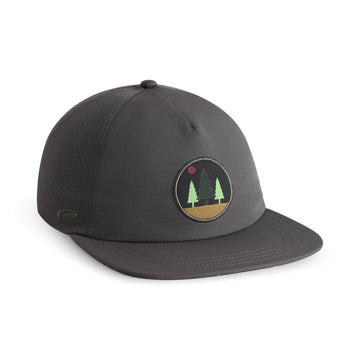 Forest // Perforated Performance Fabric Adjustable Hat