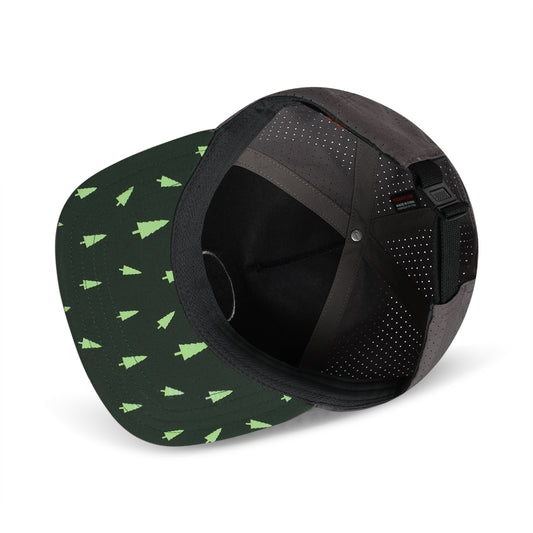 Forest // Perforated Performance Fabric Adjustable Hat