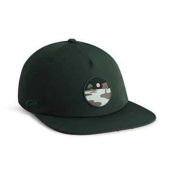 Swamp // Perforated Performance Fabric Adjustable Hat