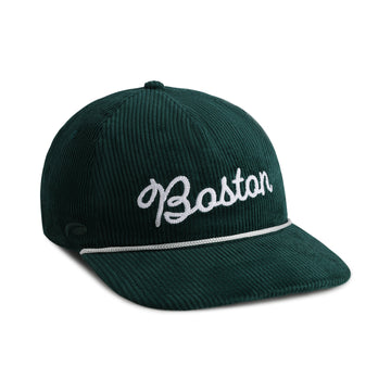 Boston // Unstructured Wide Wale Corduroy Adjustable Hat