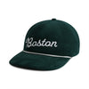 Boston // Unstructured Wide Wale Corduroy Adjustable Hat