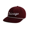 Chicago // Unstructured Wide Wale Corduroy Adjustable Hat