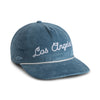 Los Angeles // Unstructured Wide Wale Corduroy Adjustable Hat