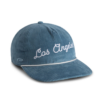 Los Angeles // Unstructured Wide Wale Corduroy Adjustable Hat