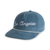 Los Angeles // Unstructured Wide Wale Corduroy Adjustable Hat
