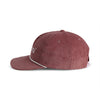 Miami // Unstructured Wide Wale Corduroy Adjustable Hat