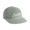 Seattle // Unstructured Wide Wale Corduroy Adjustable Hat