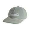Seattle // Unstructured Wide Wale Corduroy Adjustable Hat