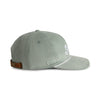 Seattle // Unstructured Wide Wale Corduroy Adjustable Hat