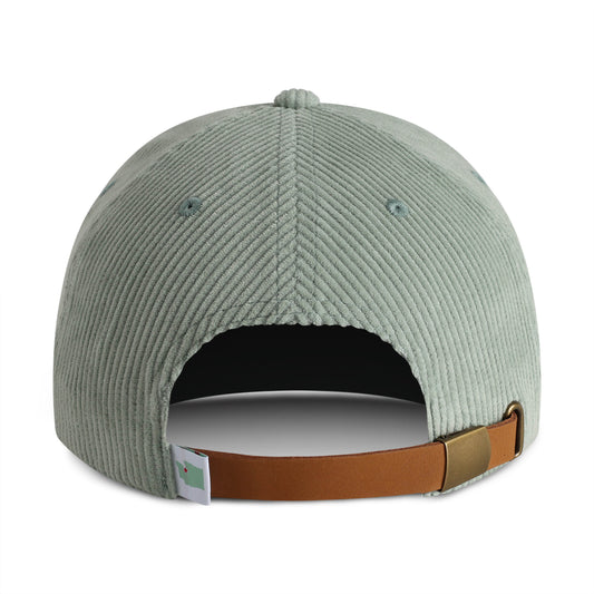 Seattle // Unstructured Wide Wale Corduroy Adjustable Hat