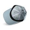 USA Flag // Unstructured Light Denim Adjustable Hat