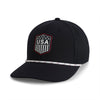 USA Rubber Patch // Performance Fabric Trucker Hat