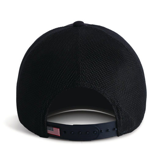 USA Rubber Patch // Performance Fabric Trucker Hat