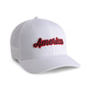 America // Perforated Performance Fabric Adjustable Hat
