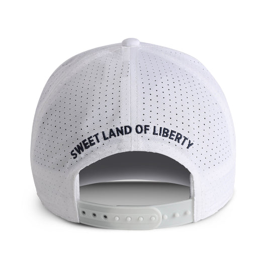 America // Perforated Performance Fabric Adjustable Hat