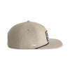 USA Fabric Patch // Unstructured Wide Wale Corduroy Adjustable Hat