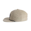 USA Fabric Patch // Unstructured Wide Wale Corduroy Adjustable Hat
