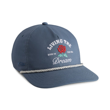 Living the Dream // Premium Visor Cord Adjustable Hat