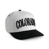 Colorado // High Crown Cotton Twill Adjustable Hat