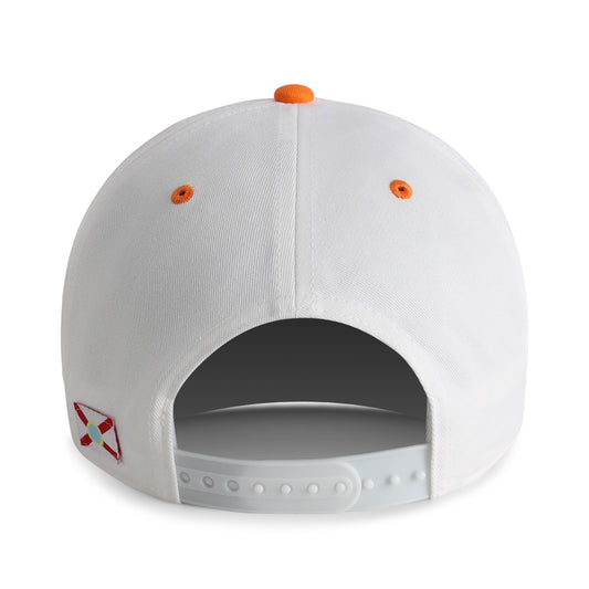 Florida // High Crown Cotton Twill Adjustable Hat