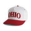 Ohio // High Crown Cotton Twill Adjustable Hat