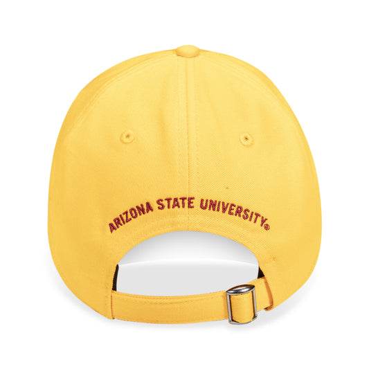 Arizona State University // Low Crown Heavy Washed Hat