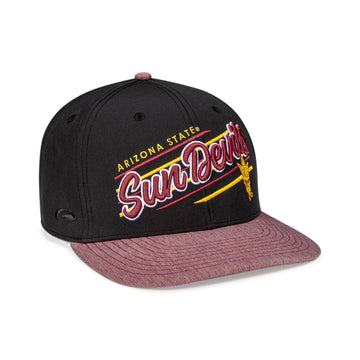 Arizona State University // High Crown Two-Tone Hat