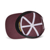 Arizona State University // Hybrid Mid Crown Hat