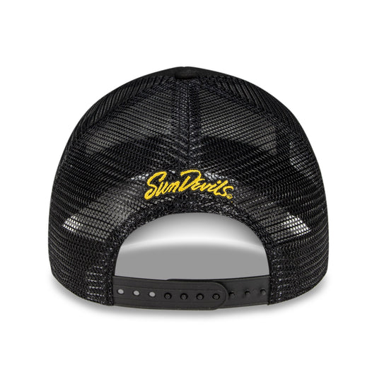 Arizona State University // Mid Crown Trucker Hat