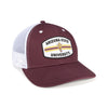 Arizona State University // Mid Crown Trucker Hat