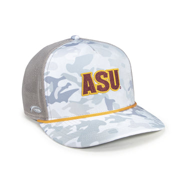 Arizona State University // High Crown Performance Trucker Hat