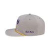 Louisiana State University // Vintage Dyed Hat with Rope