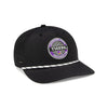 Louisiana State University // Mid Crown Performance Hat