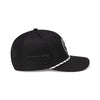 Louisiana State University // Mid Crown Performance Hat