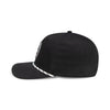 Louisiana State University // Mid Crown Performance Hat