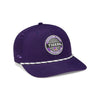 Louisiana State University // Mid Crown Performance Hat